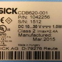 Sick CDB620001 Communications Controller 1042256 1030VDC 1.0W