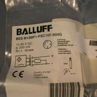 BALLUFF Proximity Inductive Sensor BES M12MF1PSC10FS04G