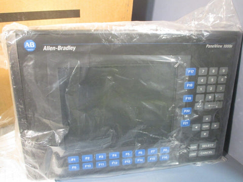 Allen-Bradley 2711E-K10C6 PanelView 1000e Operator Interface FRN 5.16  Ser D