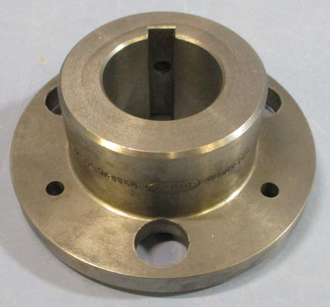 (NOS) Rexnord 162 AMR Coupling Hub 1-9/16" Bore 2-3/4" Hub OD 4-9/16" Flange OD