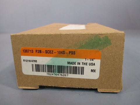 DODGE 136713 2 BOLT FLANGE BEARING 11/4 BORE F2BSCEZ104SPSS