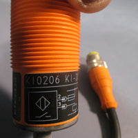 IFM EFECTOR PROXIMITY SWITCH 20250V AC/DC 4565HZ KI0206 KI2015AB0A/NI/LS