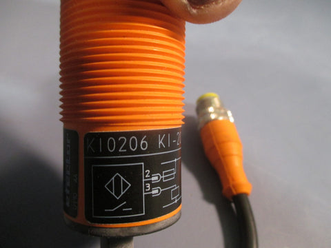 IFM EFECTOR PROXIMITY SWITCH 20250V AC/DC 4565HZ KI0206 KI2015AB0A/NI/LS