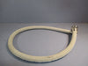 Sani Tech 48" GR-FDA Hose w/ Swagelok Quick Connect Stainless Steel Fitting