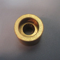 Lot 11 Bronze Sleeve Reducer Bushing 0.647" Long, 0.316" Sm ID, 0.468" Lg ID