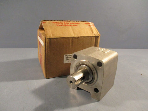 Hydraulic Drives, Inc Mounted Bearing Block D100-M-100-080-PV