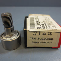 McGill CF1SBCR Cam Follower Bearing RD 1.0000" RW .6250" SD .4375"