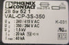 Phoenix Contact VAL-CP-3S-350 Surge Protection Device 2859521 315A Max