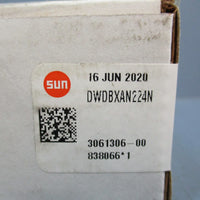 Sun Hydraulics DWDBXAN224N Solenoid Valve TRQ 3035 Lbf FT/4147 Nm