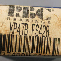 RBC Aerospace Bearings KP47B FS428 Airframe Control Ball Bearing Box of 2
