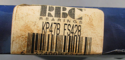 RBC Aerospace Bearings KP47B FS428 Airframe Control Ball Bearing Box of 2