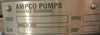 Ampco Pumps 1-1/2X1-1/4 ZC2 Pump No Motor 6-1/8" IMP w/ Hardware
