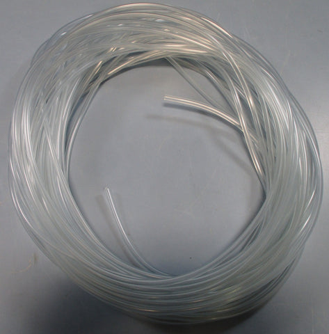 100ft Clear Flex Tubing 1/4" OD & 1/8" ID New