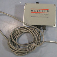 Walchem Iwaki America 190784 Nickel Flow Through Sensor w/ Cable and Connector