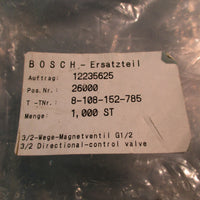 Bosch DirectionalControl Valve G1/23/2 8108152785 NEW NO BOX