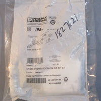 Phoenix Contact 1440012 Stainless Steel Connector SACCM12MS5CONDM 3/5 SH VA