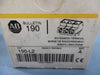 2 Nib Allen Bradley 190-L2 Extension Terminal Series A 600V Vac 100A Amp