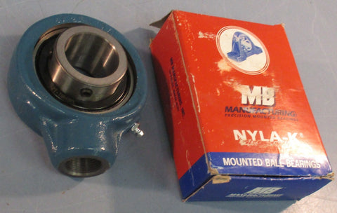 MB Macufacturing NylaK MEHB112 Hanger Bearing Unit 11/2" Bore CHB08