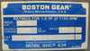 Boston Gear 700 Series RF72660B5G Speed Reducer .91HP 1-1/8" Shaft Dia. 60:1 NOS