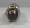 (Lot of 2) Jergens Inc. 34071 Black Fold Away Nylon Handle 26mm Dia.
