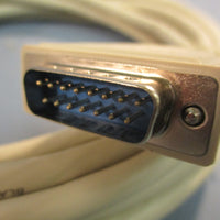 Black Box EGM16T0025MF DB15 Molded Serial Cable Male/Female 25ft Length