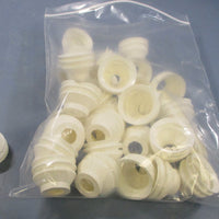 (Lot of 33) Vicas VC320 Silicone Vacuum Cup 46mm W, 31mm H w/o Fitting VC320