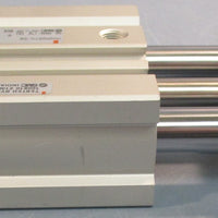 SMC MGQM25TN-50 Pneumatic Guide Slide Cylinder 145PSI 1MPa 25mm Bore