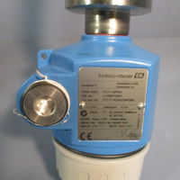 ENDRESS & HAUSER VIBRONIC POINT LEVEL SWITCH w/EXTENSION TUBE FTL71-AGN2CB4E4AL
