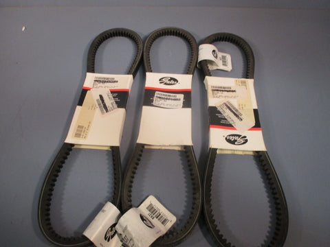 Lot of (3) Gates Tri-Power Cogged V-Belt B37 9013-2037