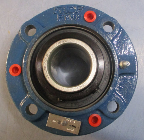 SKF FYRP 11/2 4Bolt Spherical Flange Mount Bearing 11/2" Bore