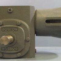 Boston Gear 700 Series RF72660B5G Speed Reducer .91HP 11/8" Shaft Dia. 60:1 NOS