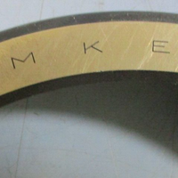 Timken Roller Bearing Cup 592A  (Lot of 2) 4 7/8" Bore, 6" Outside Dia, 1 3/16"W