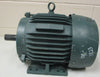 Toshiba B0052FLF2AMH03 Induction Motor 3 PH 5HP 3500RPM 1-1/8" Shaft Dia NOS