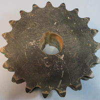 Tsubaki D140B19F 21/2 Double Row Keyed 21/2" Bore to Size Sprocket