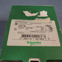 Schneider Electric Control Relay 120V 50/60Hz CAD32G7