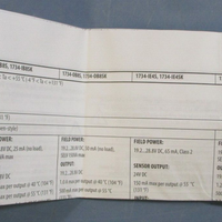 Allen Bradley 1734OB8S Ser. B 8 Channel Safety Sourcing Output Module 193343