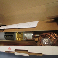 DANFOSS THERMOSTATIC OPERATED WATER VALVE +25/+65DEGREE C 003N1162