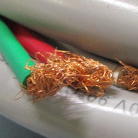 Molex BradPower 104006A46M100 Portable MC 4Pole Male Straight 10M 14/4 PVC Cab.