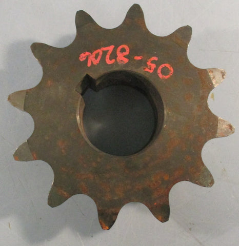 Martin 100BS12 2 Sprocket Keyed Bore 12 Teeth 2" Bore Steel 5-3/8" Length