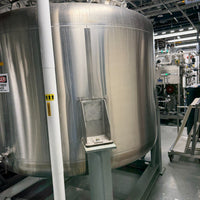 BOC Edwards Clean in Place CIP Skid 1000 Gallons, Never Used (2005)
