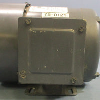 Magnetek 1015946401 Electric Motor H524 1HP 200230/460V 1725RPM 5/8" Shaft
