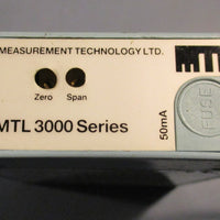 Measurement Technology MTL 3000 Series MTL 3071 Temperature Converter