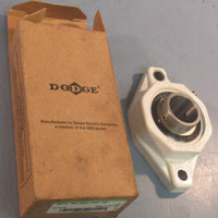 Dodge F2BSCEZ104SPSS 2Bolt Flange Bearing Unit EZ Kleen 11/4" Bore