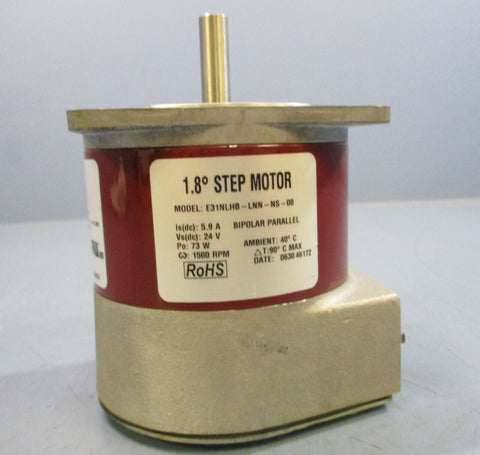 Pacific Scientific 1.8 degree Step Motor E31NLHB-LNN-NS-00