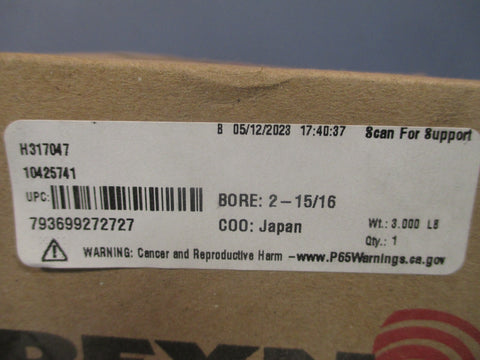 REXNORD Adapter For Spherical Roller Bearing 215/16 H317047