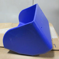 Box of 24 Tapco 11 x 6 CC Standard Low Profile Conveyor Elevator Buckets 11" x 6