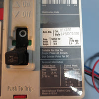 Westinghouse Series C 3 Amp 3 Pole 600VAC 250VDC HMCP003A0A06 Circuit Protector