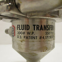 Lee Industry Sanitary Valve 300# W.P. 2 ft Used
