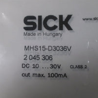 Sick MHSE15P3236V Through Beam Photoelectric Sensor 5m Range NIB