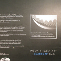 Gates Poly Chain GT Carbon Belt  14mm Pitch x 3136mm  92746224 14MGT313668